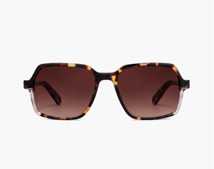 Multicolor oval shape spectales frame sunglasses