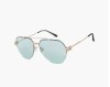 Unisex polarised aviator sunglasses