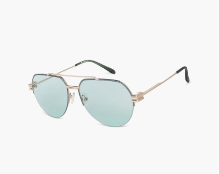 Unisex polarised aviator sunglasses