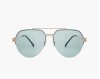 Unisex polarised aviator sunglasses