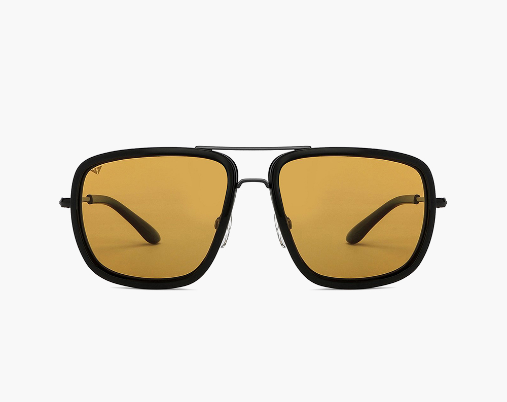 Black Full Rim Square Vincent Chase