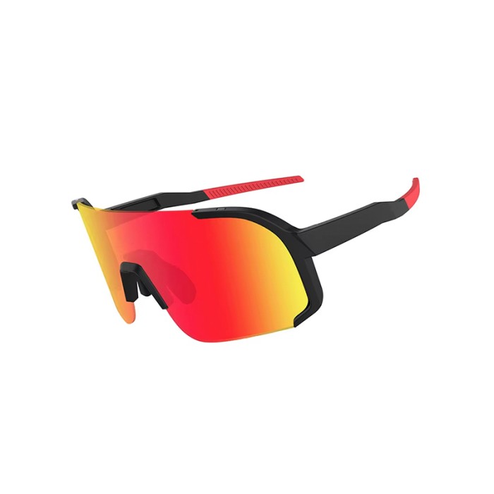 Large Frame Polarized Sports Sunglasses