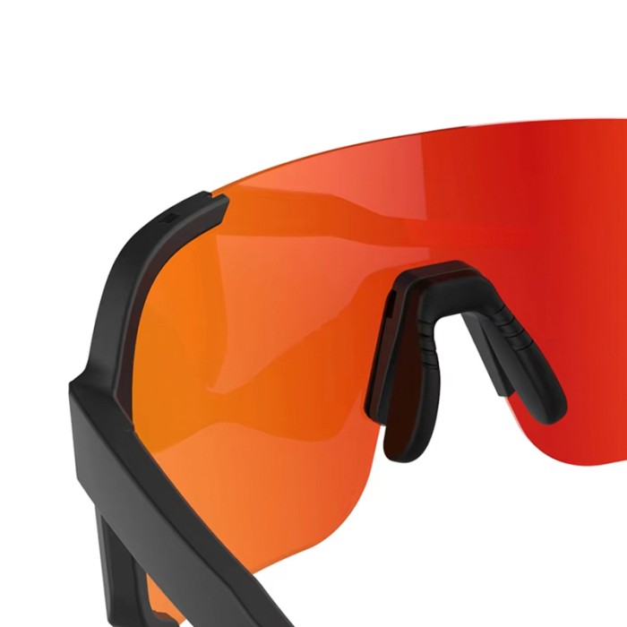 Large Frame Polarized Sports Sunglasses