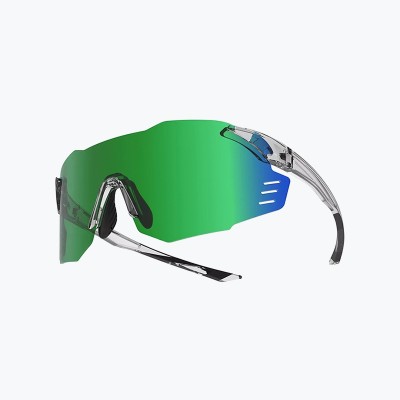 Red Polarized Cycling Sunglasses