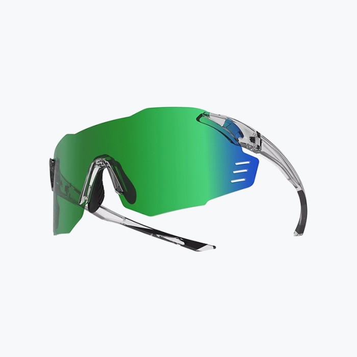 Red Polarized Cycling Sunglasses