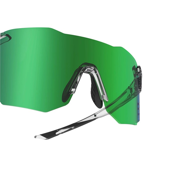 Red Polarized Cycling Sunglasses