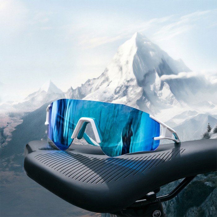 Frameless TR90 Polarized Cycling Sunglasses