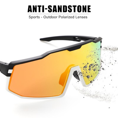 Full-Frame Polarized Cycling Sunglasses Full-Frame Polarized Cycling Sunglasses