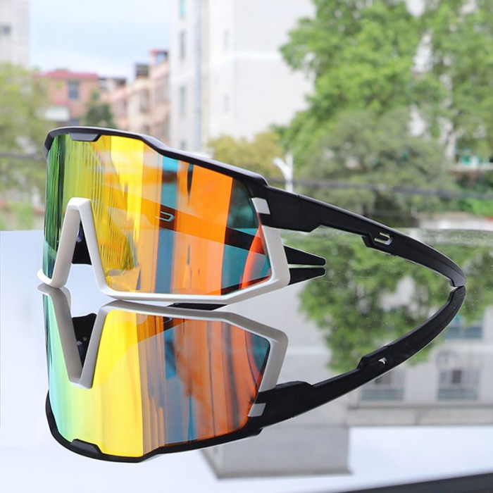 Full-Frame Polarized Cycling Sunglasses