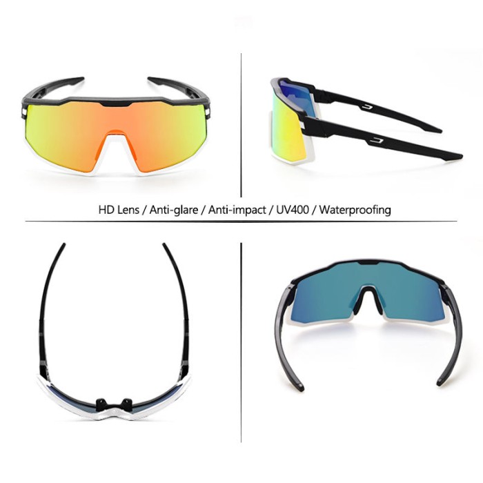 Full-Frame Polarized Cycling Sunglasses
