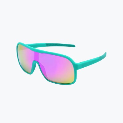 Outdoor Sports Polarized Sunglasses Rectangular TR90 Frame
