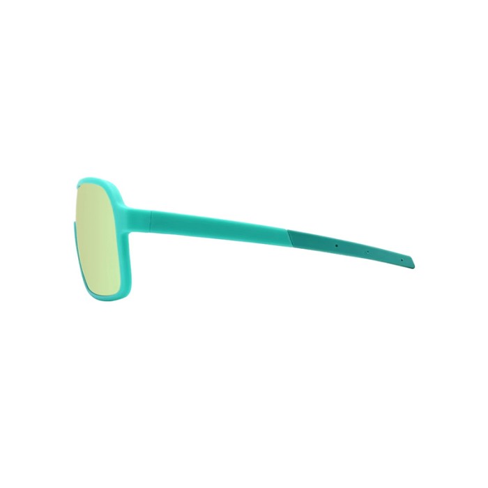 Outdoor Sports Polarized Sunglasses Rectangular TR90 Frame