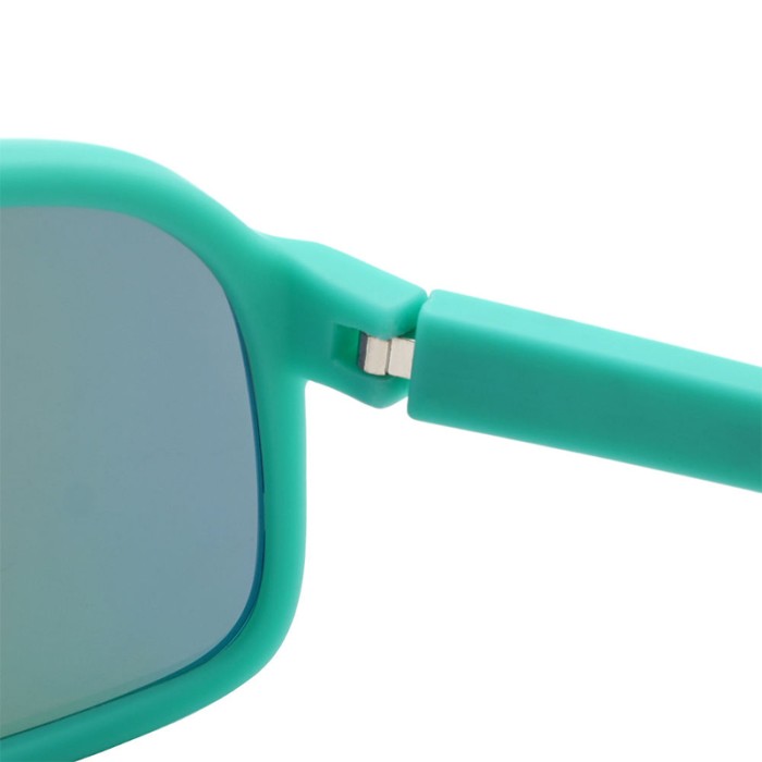 Outdoor Sports Polarized Sunglasses Rectangular TR90 Frame