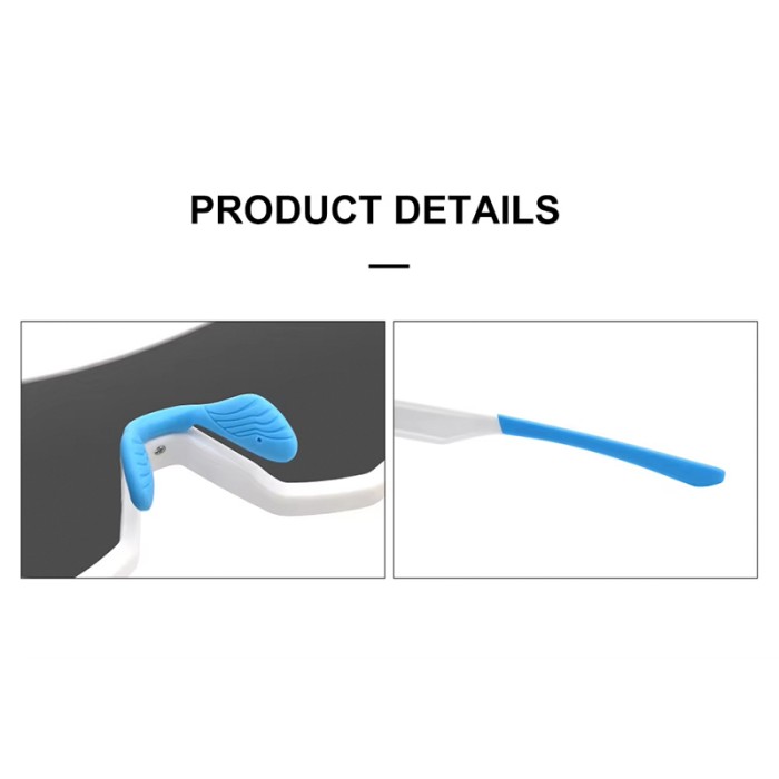 Windproof Polarized Cycling Sunglasses