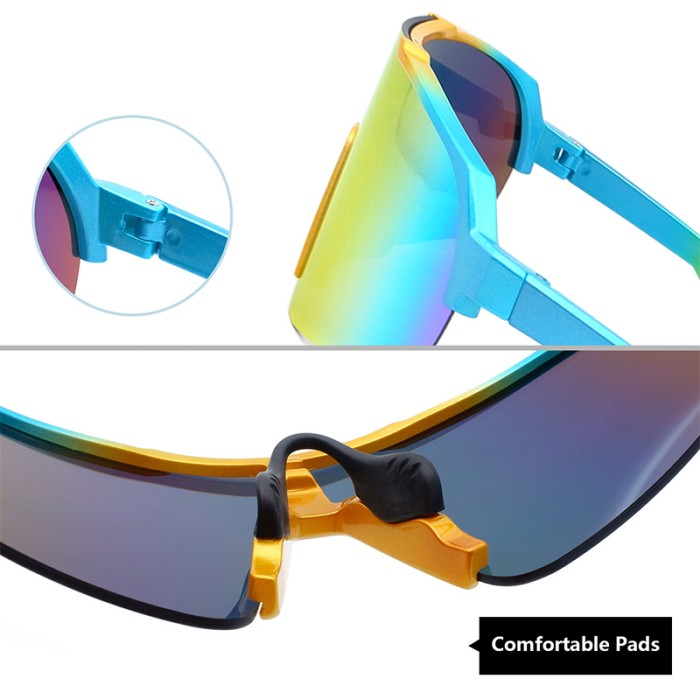 UV400 Eye Protection Windproof Sports Sunglasses