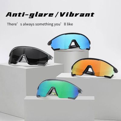 Outdoor Windproof Polarized Cycling Sunglasses Outdoor Windproof Polarized Cycling Sunglasses