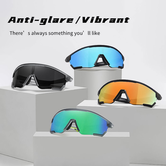 Outdoor Windproof Polarized Cycling Sunglasses
