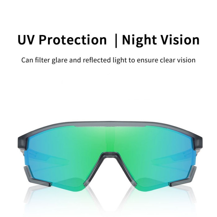 Outdoor Windproof Polarized Cycling Sunglasses