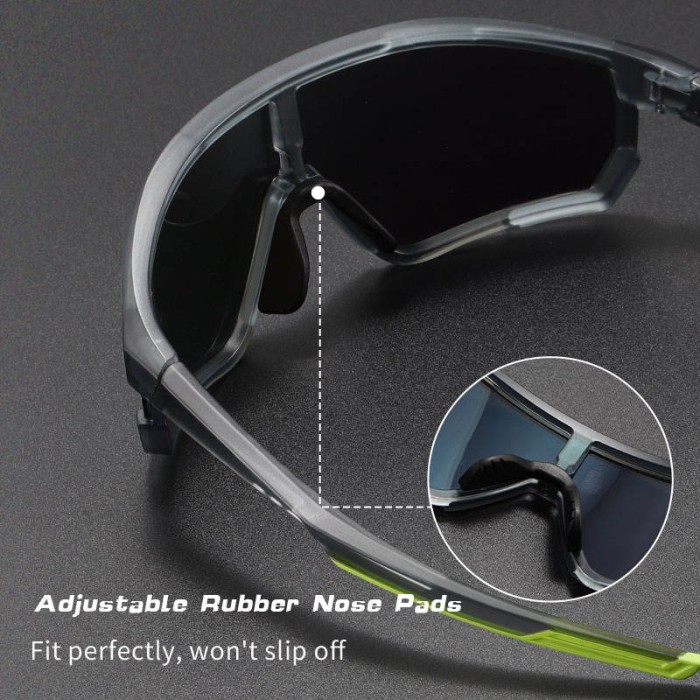 Outdoor Windproof Polarized Cycling Sunglasses