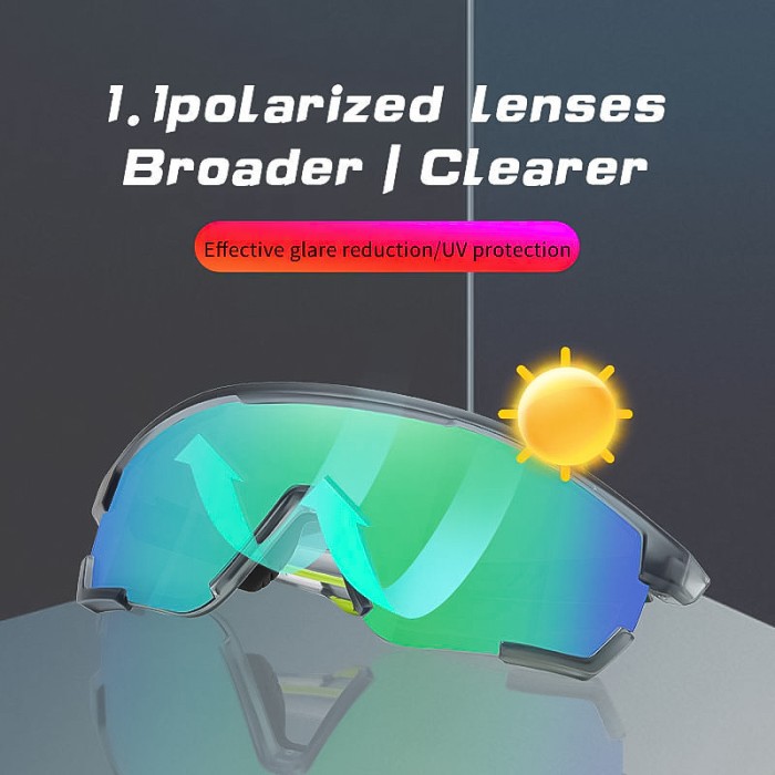Outdoor Windproof Polarized Cycling Sunglasses
