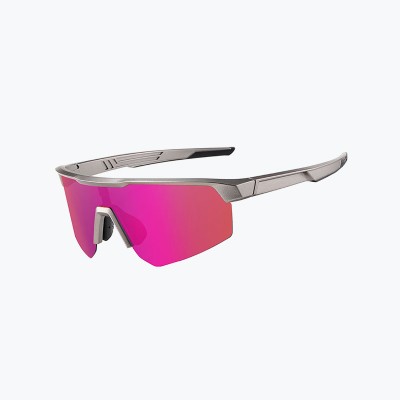 TR90 Polarized Cycling Sports Sunglasses Oversized Frame Style