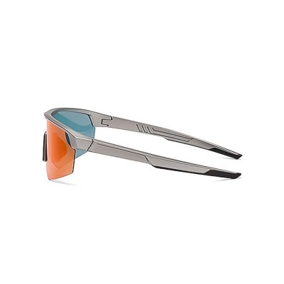 TR90 Polarized Cycling Sports Sunglasses Oversized Frame Style
