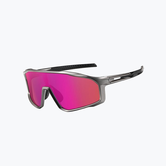 Integrated Anti-Glare Sports Sunglasses