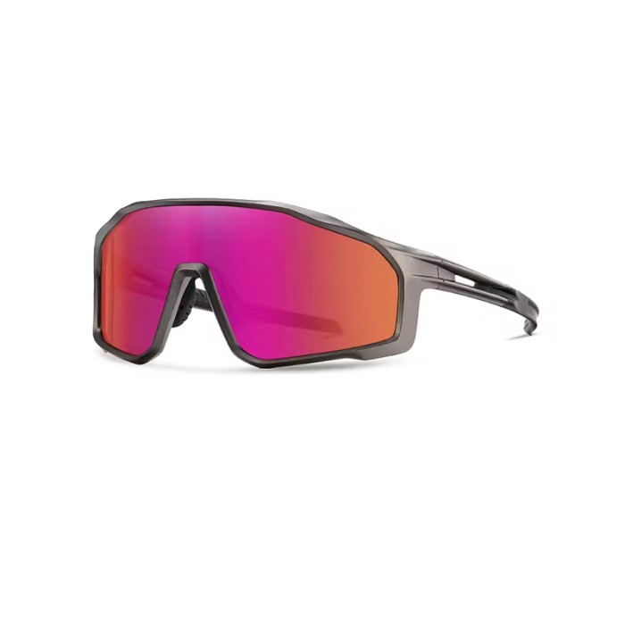 Integrated Anti-Glare Sports Sunglasses