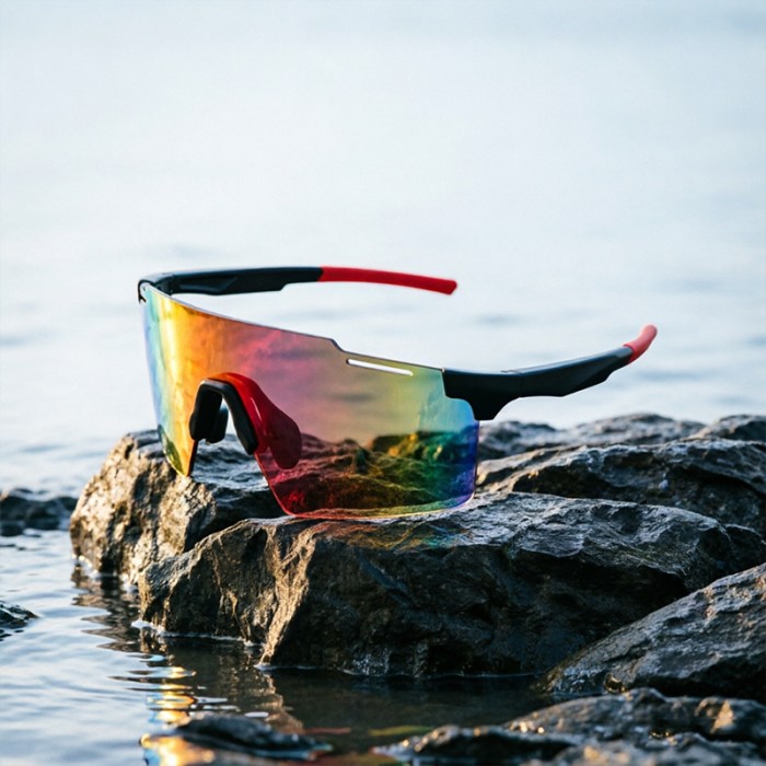 TR90 Rimless Sports Sunglasses