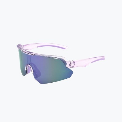 TR90 Semi-Rim Sports Cycling Sunglasses