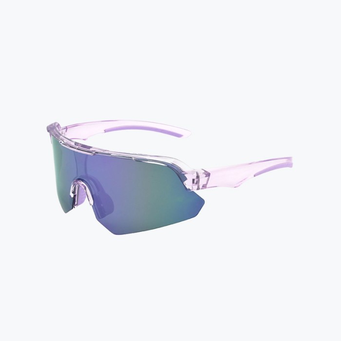 TR90 Semi-Rim Sports Cycling Sunglasses