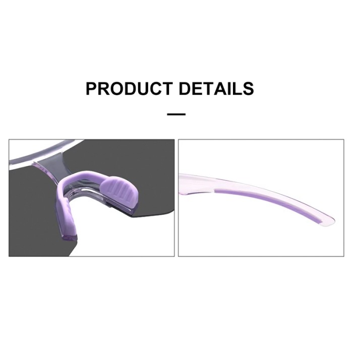 TR90 Semi-Rim Sports Cycling Sunglasses