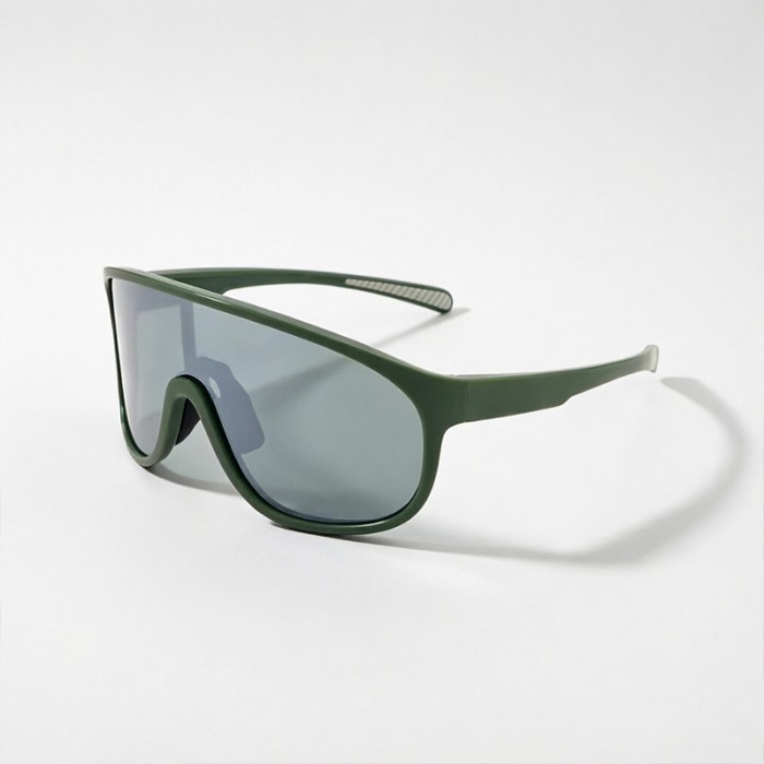 TR90 Rectangle Full Frame Outdoor Cycling Sports Sunglasses