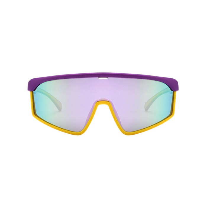 UV400 Mirror Cycling Sunglasses