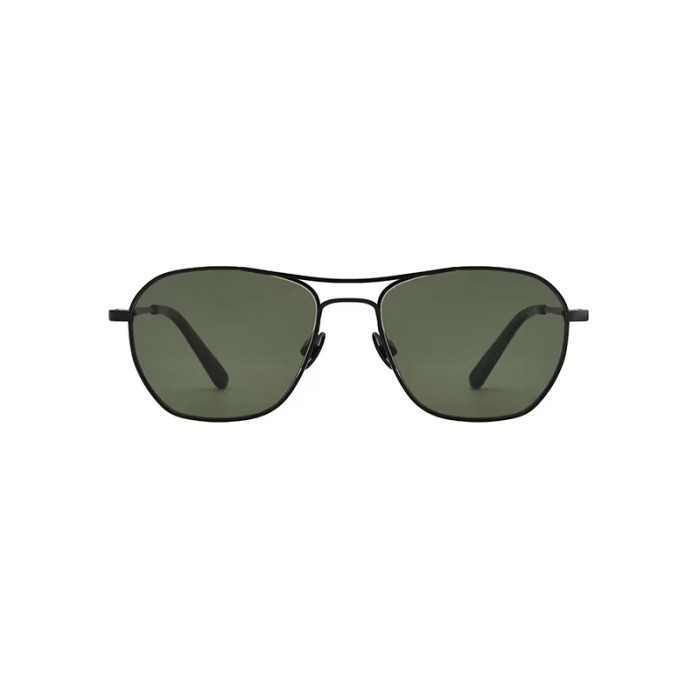 Metal Frame Full-Rim Sunglasses