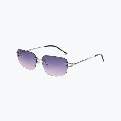 Square Gradient Polarized Sunglasses
