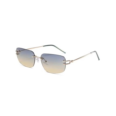 Square Gradient Polarized Sunglasses Square Gradient Polarized Sunglasses