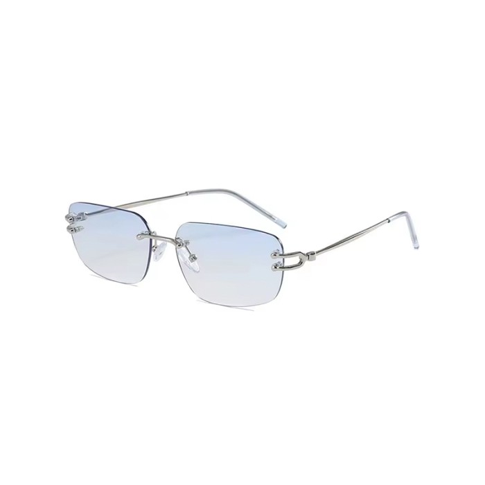 Square Gradient Polarized Sunglasses