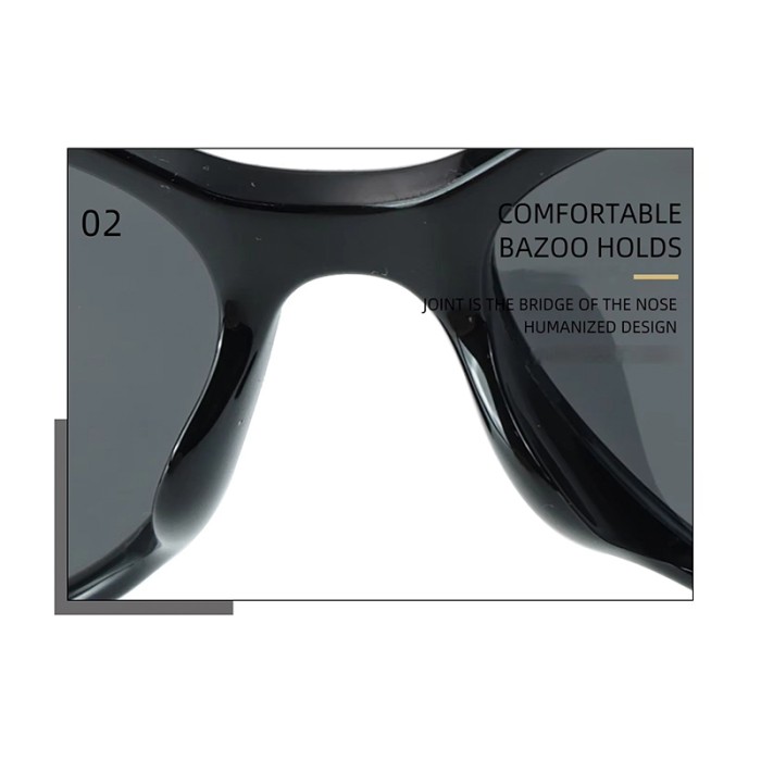 Retro Minimalist TR90 Polarized Sunglasses