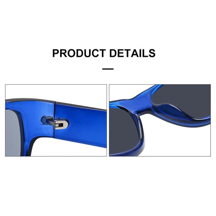 Fashion Square Polarized Sunglasses