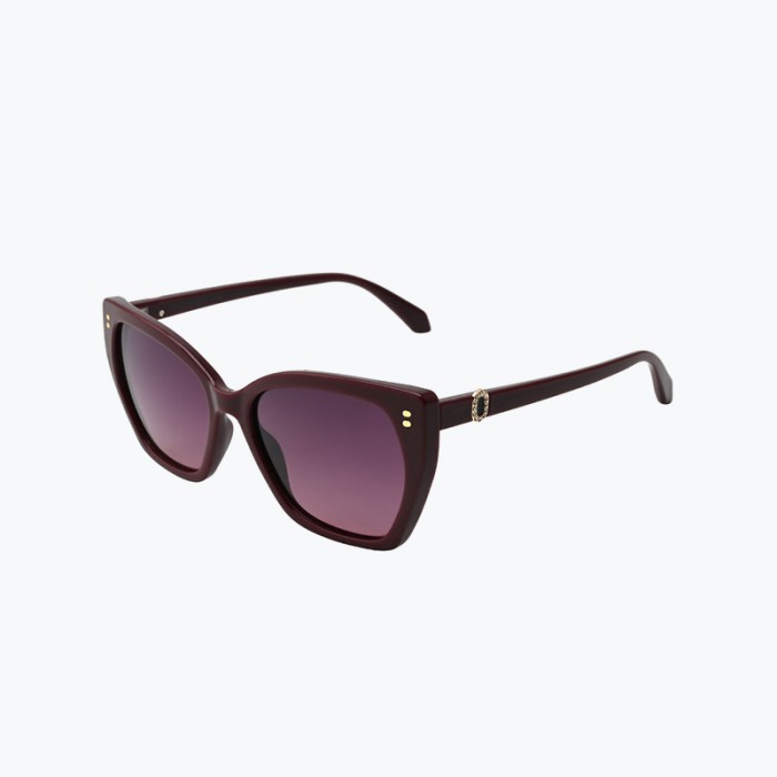 Retro Square Polarized Sunglasses