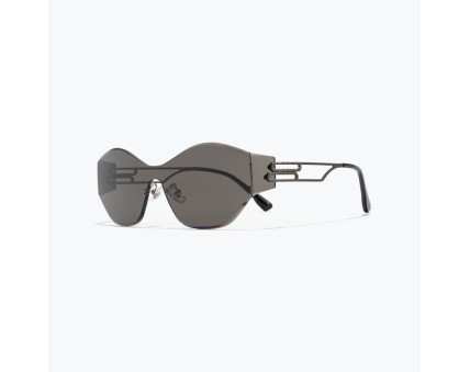 Avant-Garde One-Piece Frameless Sunglasses