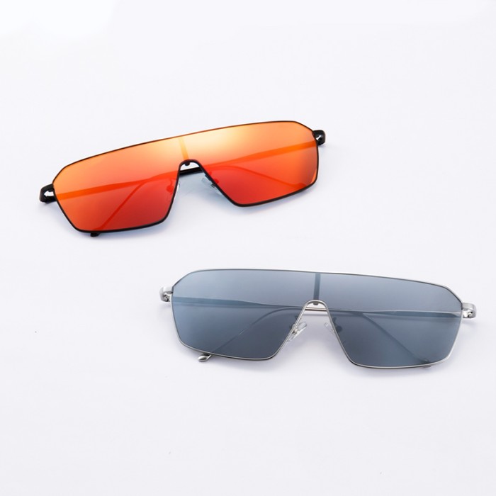 Lightweight Beta Titanium Nylon Polarized Sunglasses