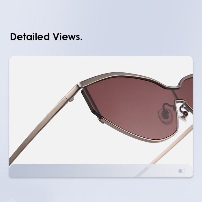 Cat-Eye Fashion Sunglasses