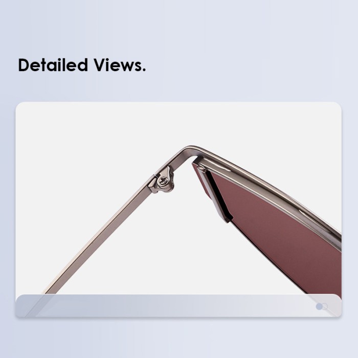 Cat-Eye Fashion Sunglasses
