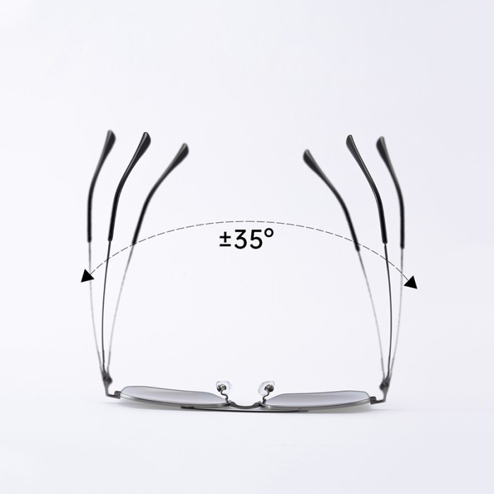 Nylon Polarized Photochromic Sunglasses