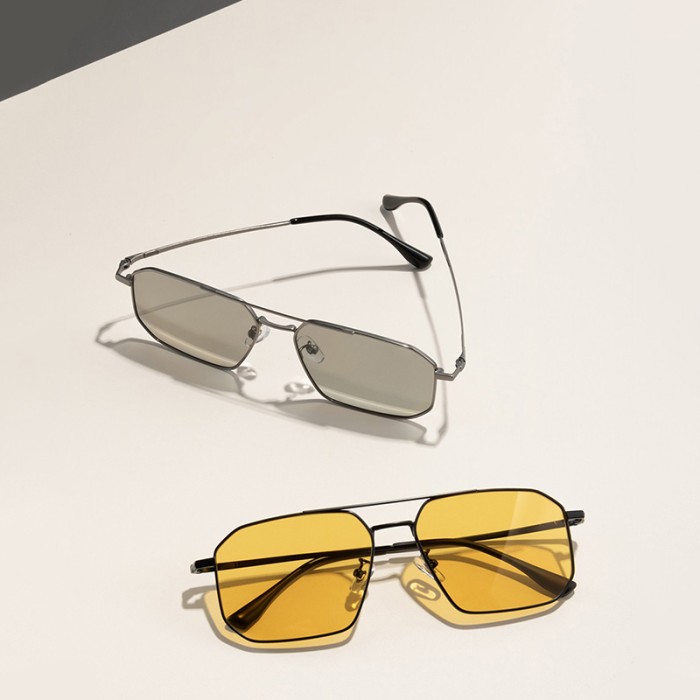 Nylon Polarized Photochromic Sunglasses