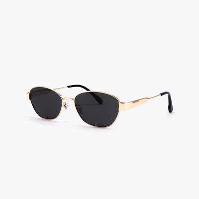Retro Oval Sunglasses