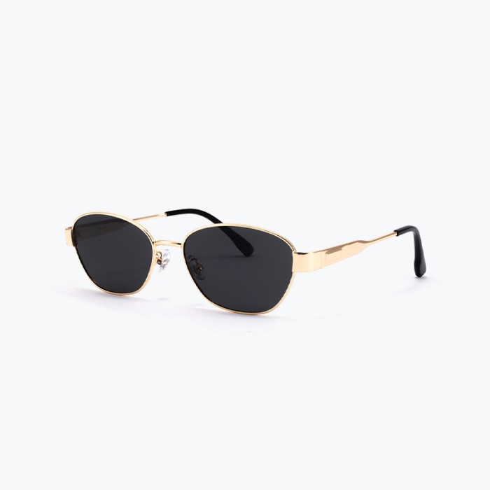 Retro Oval Sunglasses