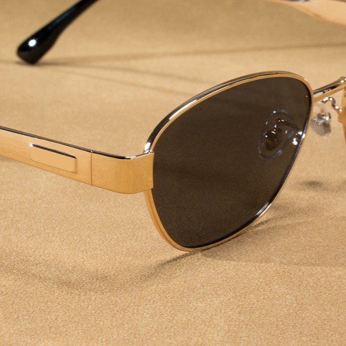Retro Oval Sunglasses